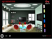 Kozhi House Escape game screenshot - Player looking for hidden objects to solve a puzzle