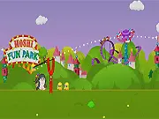 Moshling Boshling free online physics game destruction and cupcake collection