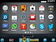 Play Wow Escape in Mobile Free Game Online - Solve Puzzles to Escape the Smartphone