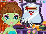 Play Monster High Venus McFlytrap Makeup free online fashion game