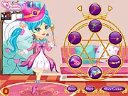 Play Magical Elf Cute Dressup free online fashion game for girls