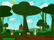 Speed Muncher online free arcade game, high score monster eating game