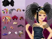 Whimsical Hats game, fashion hats, creative headpieces, high-fashion designs, dress-up game
