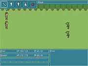 Ender Story Chapter 1 free online adventure RPG game on PlayArcadeHub, Erion the guard on a quest
