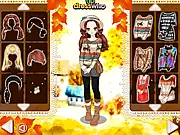 Play the Vintage Sweaters Dress Up game free online, style outfits for different occasions like school and office.