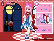 Two Spirits Dressup free online game featuring an angel and a demon character or a single character dressed with combined elements