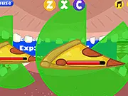 Play Big Mouth online free game, color matching arcade game, eat the right food based on colors, high score challenge