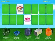 Play Recycle Match educational sorting game free online for kids