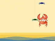 Crab Wars free online fighting game playing as a crab warrior on PlayArcadeHub