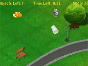 Keep It Green free online game environmental sorting and recycling challenge