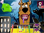 Scooby Doo Perfect Teeth Online free dentist game featuring Scooby Doo