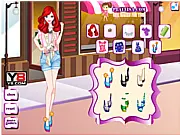 Play Top Fashion Girl Dress Up Online free game, style and makeover game, fashion stylist simulator
