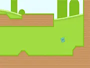 Play PatBoy free online platformer game avoiding spikes and enemies