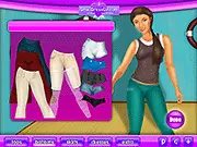 Stylish Sailor Girl Dress Up free online game fashion makeover nautical outfits PlayArcadeHub