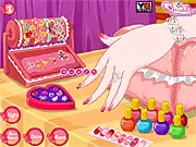 Valentine Nail Art free online beauty game makeup dress-up fashion salon