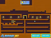 Tweeny Up free online puzzle game cooperative two-player challenge with cute monsters and a ghost