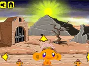Monkey GO Happy Western 2 free online game, point and click puzzle adventure