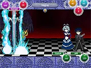 Digital Angels Summoner Saga 3 free online RPG game screenshot - turn-based battle with party members and summoned guardians