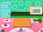 Play Turkey Meatballs Cooking Game Online free, Thanksgiving appetizer recipe game, virtual cooking simulator