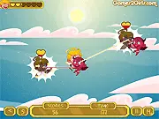 Cupid Love Clicker free online game fast clicking action Cupid vs Devil