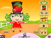 Thanksgiving Funny Dress Up game screenshot, character in a humorous holiday costume, free online dress up game