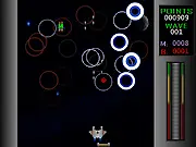 Play Galactix free online space shooter arcade game destroying alien ships
