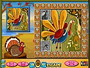 Play Thanksgiving Swappy Free Picture Puzzle Game Online, holiday tile swap challenge, PlayArcadeHub
