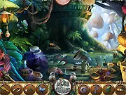 Through the Mirror 2 free online hidden objects game in a fantasy world