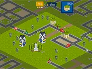 Cargo Shipment San Francisco online management game, a business simulation featuring a warehouse and delivery truck.