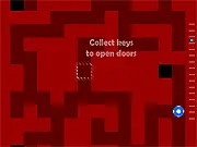 Layer Maze Part 3 Cheat The Time game screenshot, multi-level puzzle game online