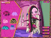 Bonita Femur Haircuts Monster High free online styling game screenshot