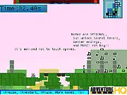 Play Inspiration Dave free online arcade survival game where the character grabs music notes and pills to lower anxiety and avoid blacking out