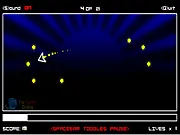 Ninja Glove game screenshot, fast-paced reflex challenge, online free skill game