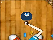 PingPong game screenshot, classic arcade paddle bouncing a ball, free online skill game
