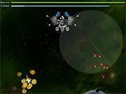 Vector Boom free online arcade shooter gameplay image with geometric enemies exploding