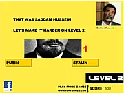 Play Dictator Facial Hair Showdown free online quiz game, featuring historical dictator mustaches and beards for players to identify.