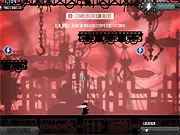 Run Robo Run free online endless running game screenshot with robot collecting energy orbs