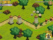 Play Attack of the Elemental free online strategy and defense game
