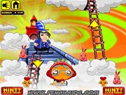Monkey Go Happy Valentines online game puzzle find bunnies