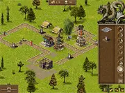 Emperor Ancient China Strategy online game screenshot, building a city on the River Wey, free historical management game playarcadehub, founding an ancient civilization