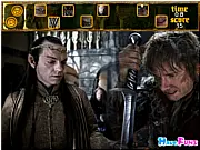 The Hobbit Hidden Object Game - Free online Seek and Find puzzle with Middle-earth scenes