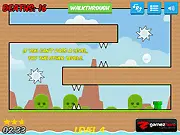 Brutal 2: Mr. Bubbles free online challenging platformer game screenshot
