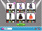 Alice in Wonderland Dress Up Game - Girl fashion game with various gowns and accessories