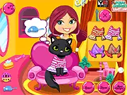 Play Kitty Beauty Spa free online game, dress up and makeover cute kittens