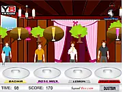 Fresh Juice Corner free online game, serving fresh juice to customers in a time management simulation