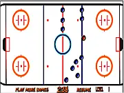 Poolckey Billiards free online game – cue sport hybrid game sinking pucks into a goal