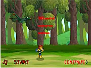 Chima Jurassic Runner free online game – endless runner with Chima escaping dinosaurs and monsters