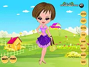 Little Hannah free online dress-up and costume game on PlayArcadeHub