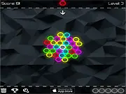 Chain Reaction Shooter free online matching game, color matching puzzle with chain explosions, addictive shooter on PlayArcadeHub