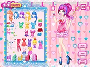 Play Ready for Sports free online dress up game, girl wearing sports outfits for the bus, athleisure fashion game